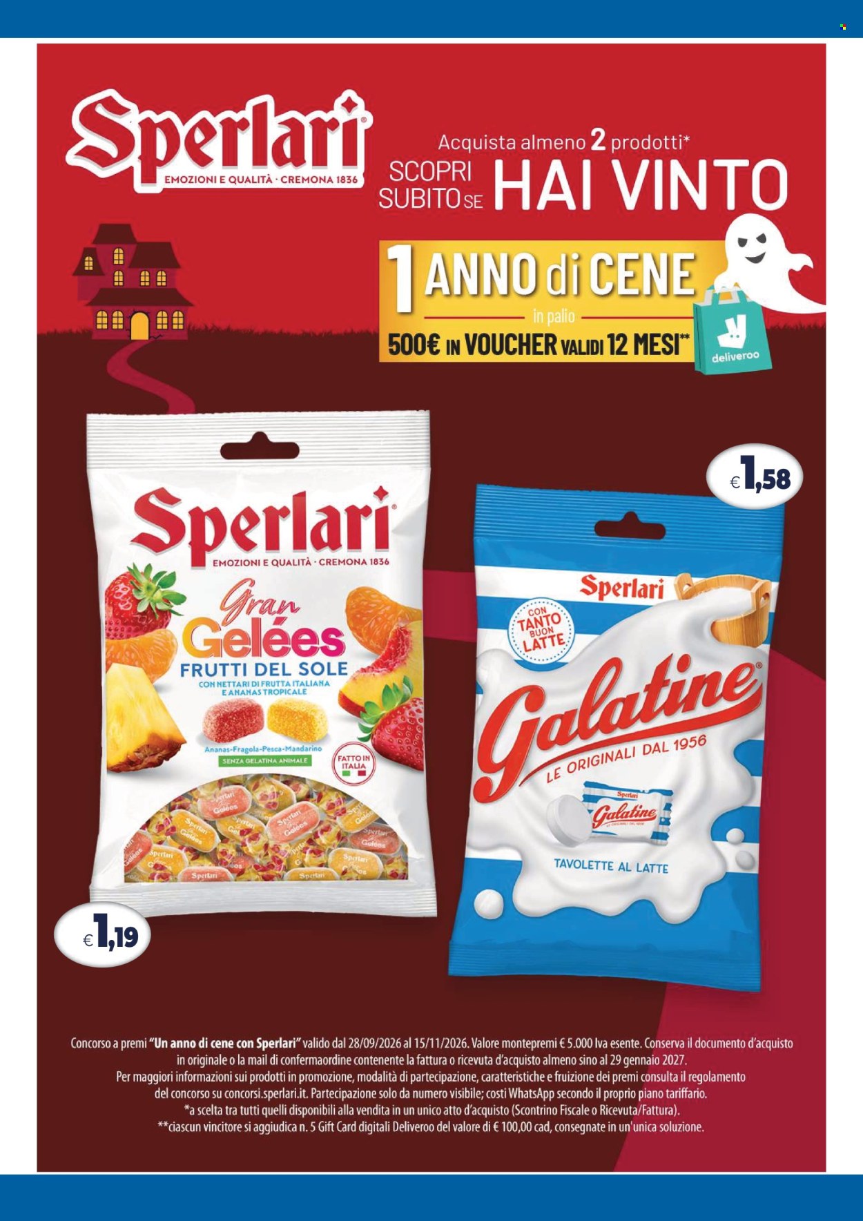 Volantino Famila - 19/10/2026 - 28/10/2026. Pagina 5
