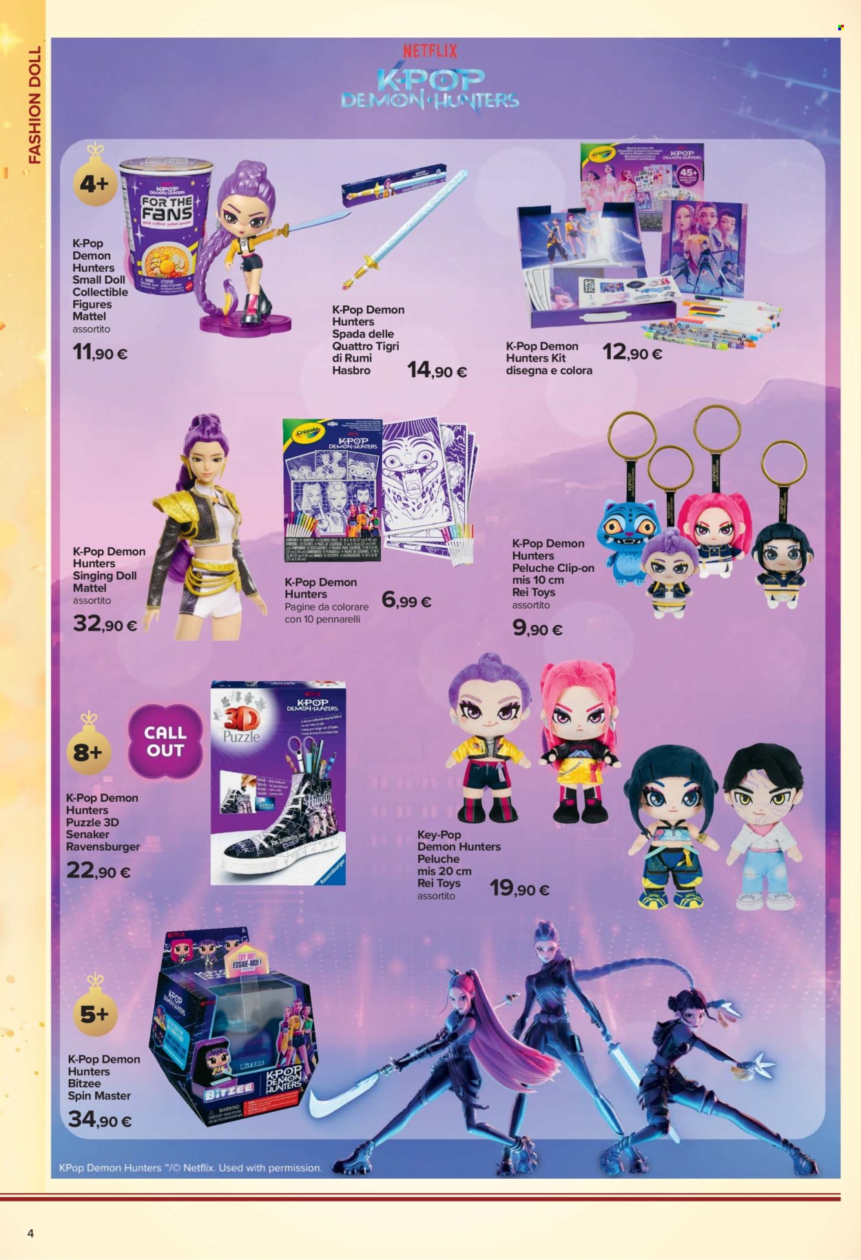 Volantino Carrefour - 23/10/2026 - 24/12/2026. Pagina 4
