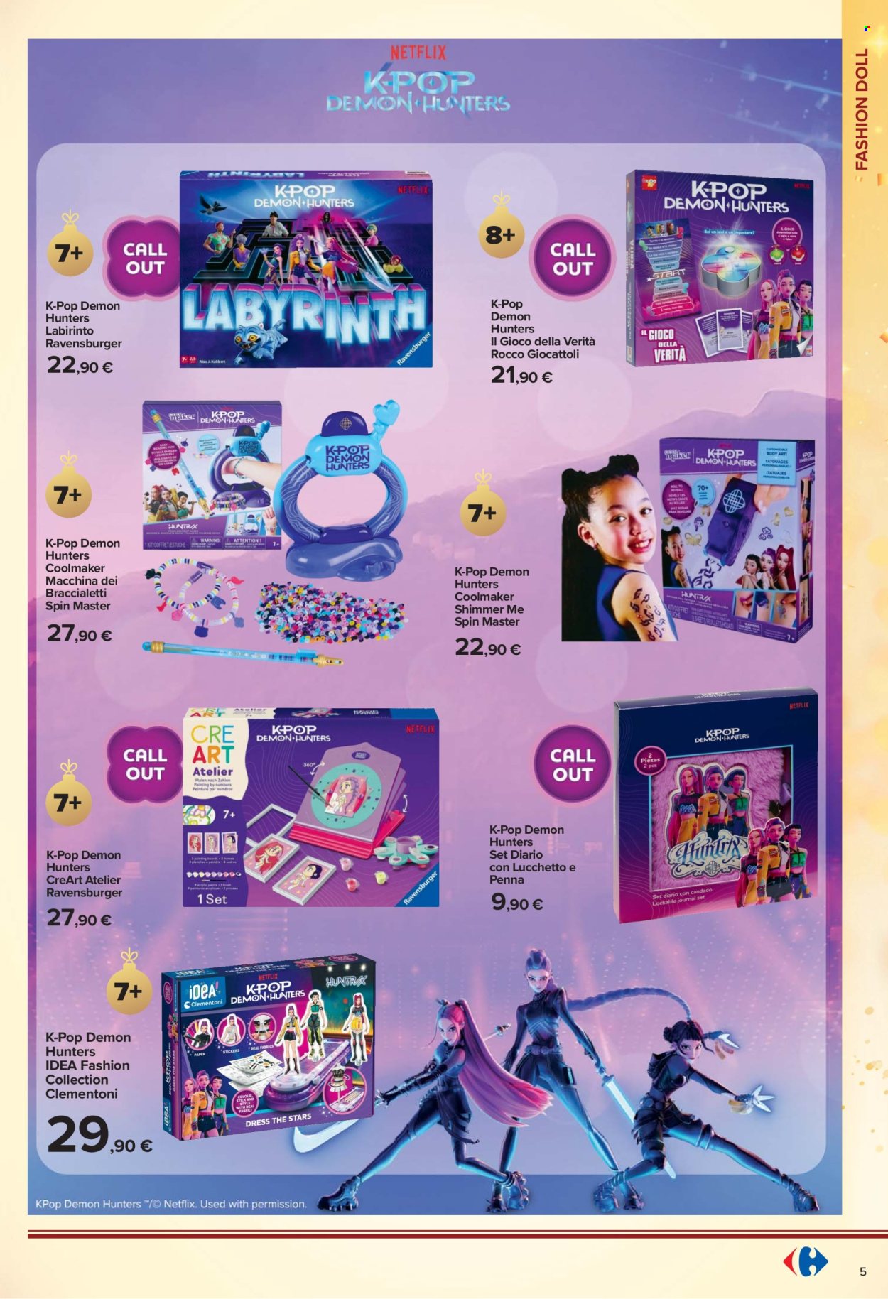 Volantino Carrefour - 23/10/2026 - 24/12/2026. Pagina 5