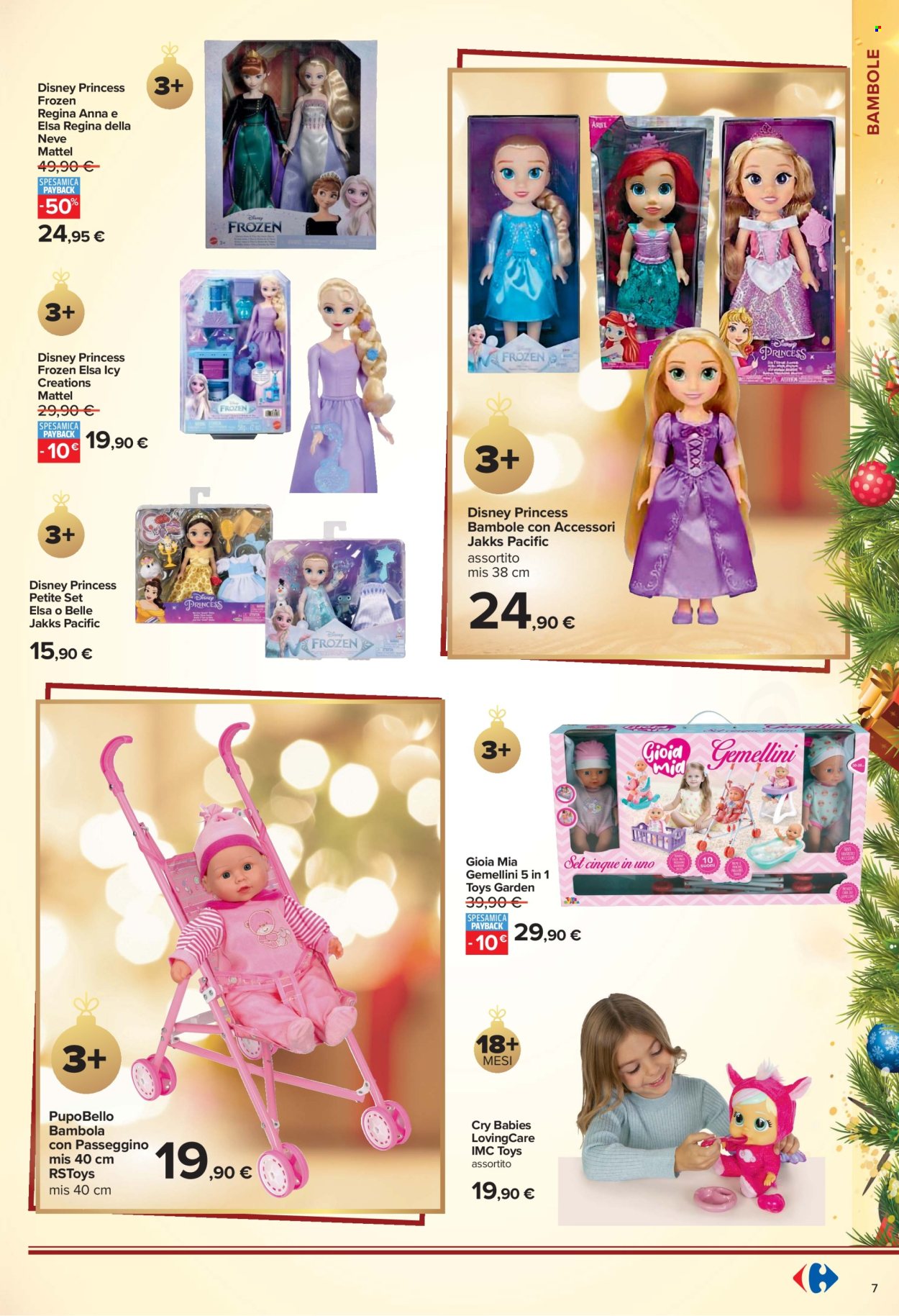 Volantino Carrefour - 23/10/2026 - 24/12/2026. Pagina 7