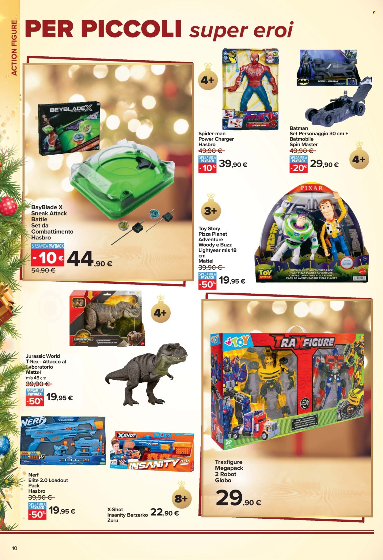 Volantino Carrefour - 23/10/2026 - 24/12/2026. Pagina 10