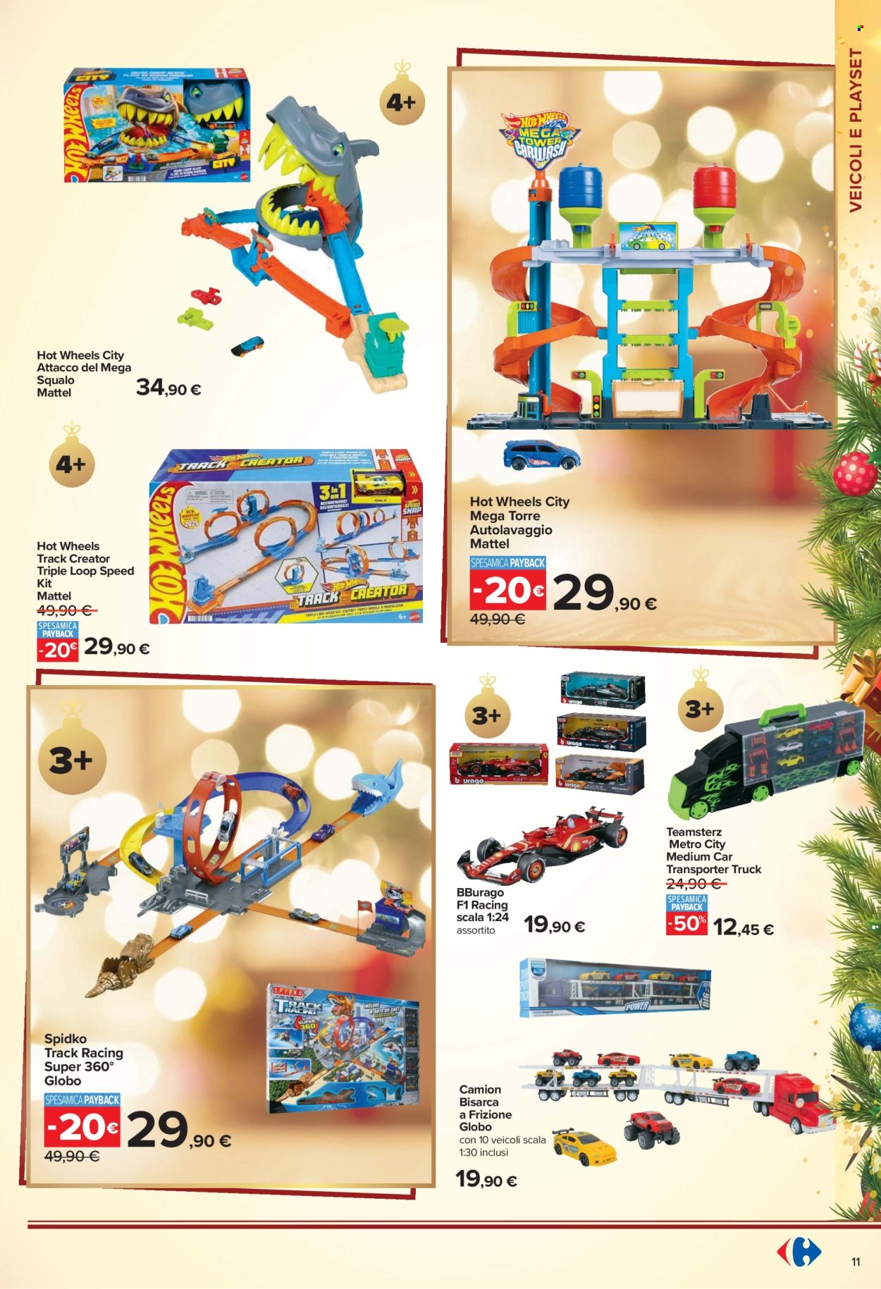 Volantino Carrefour - 23/10/2026 - 24/12/2026. Pagina 11