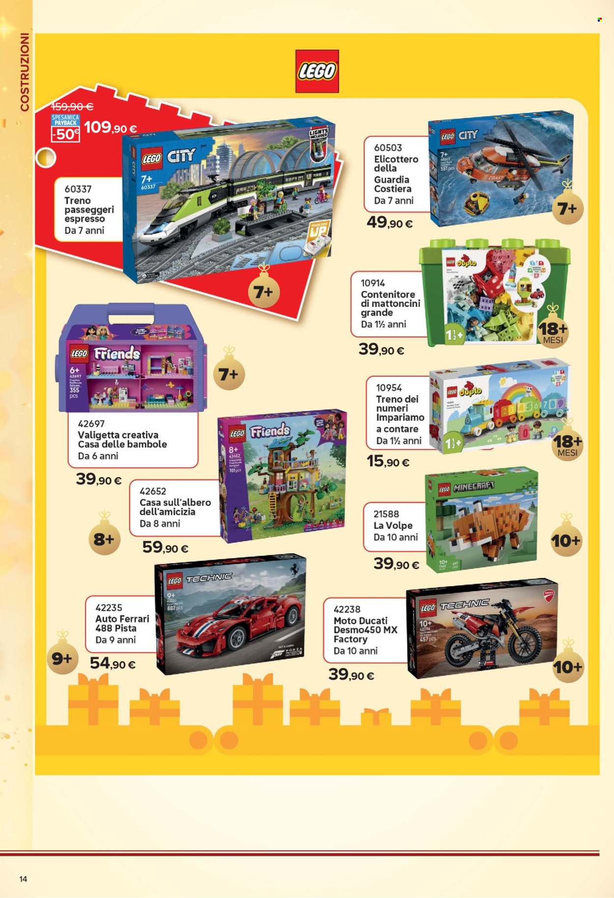 Volantino Carrefour - 23/10/2026 - 24/12/2026. Pagina 14