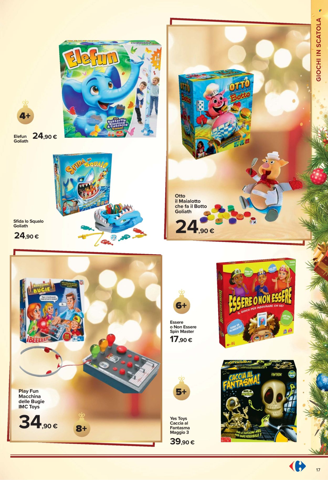 Volantino Carrefour - 23/10/2026 - 24/12/2026. Pagina 17