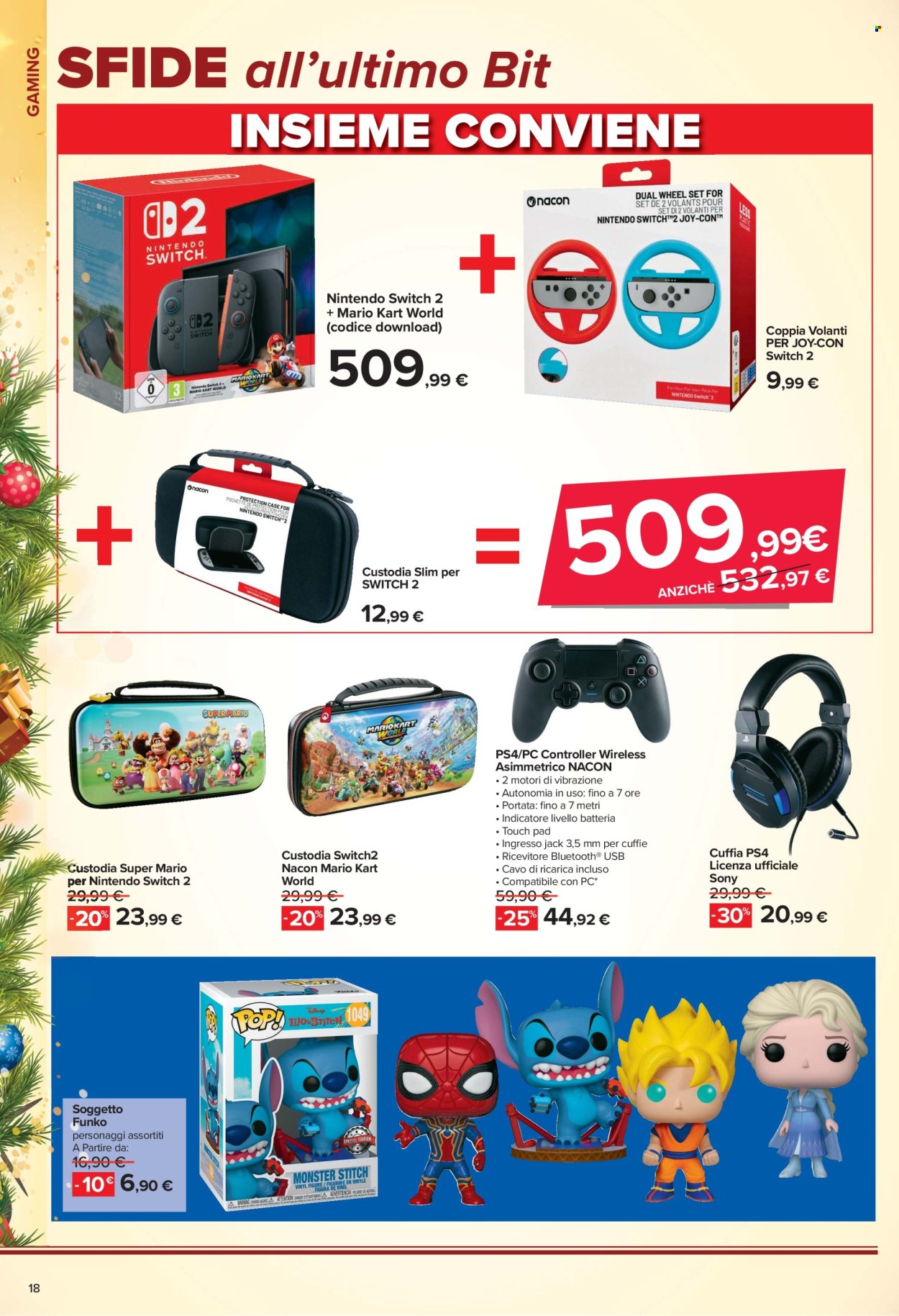 Volantino Carrefour - 23/10/2026 - 24/12/2026. Pagina 18