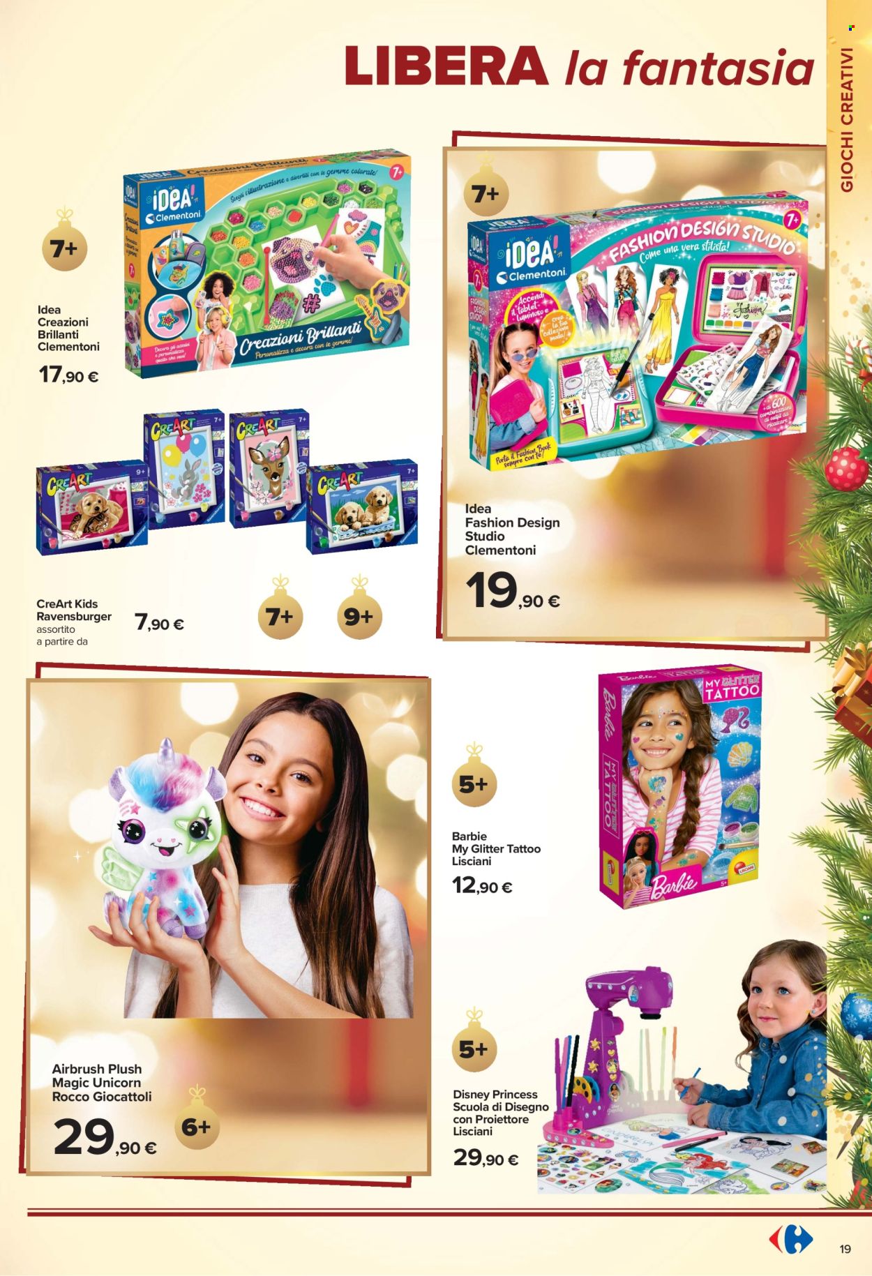 Volantino Carrefour - 23/10/2026 - 24/12/2026. Pagina 19