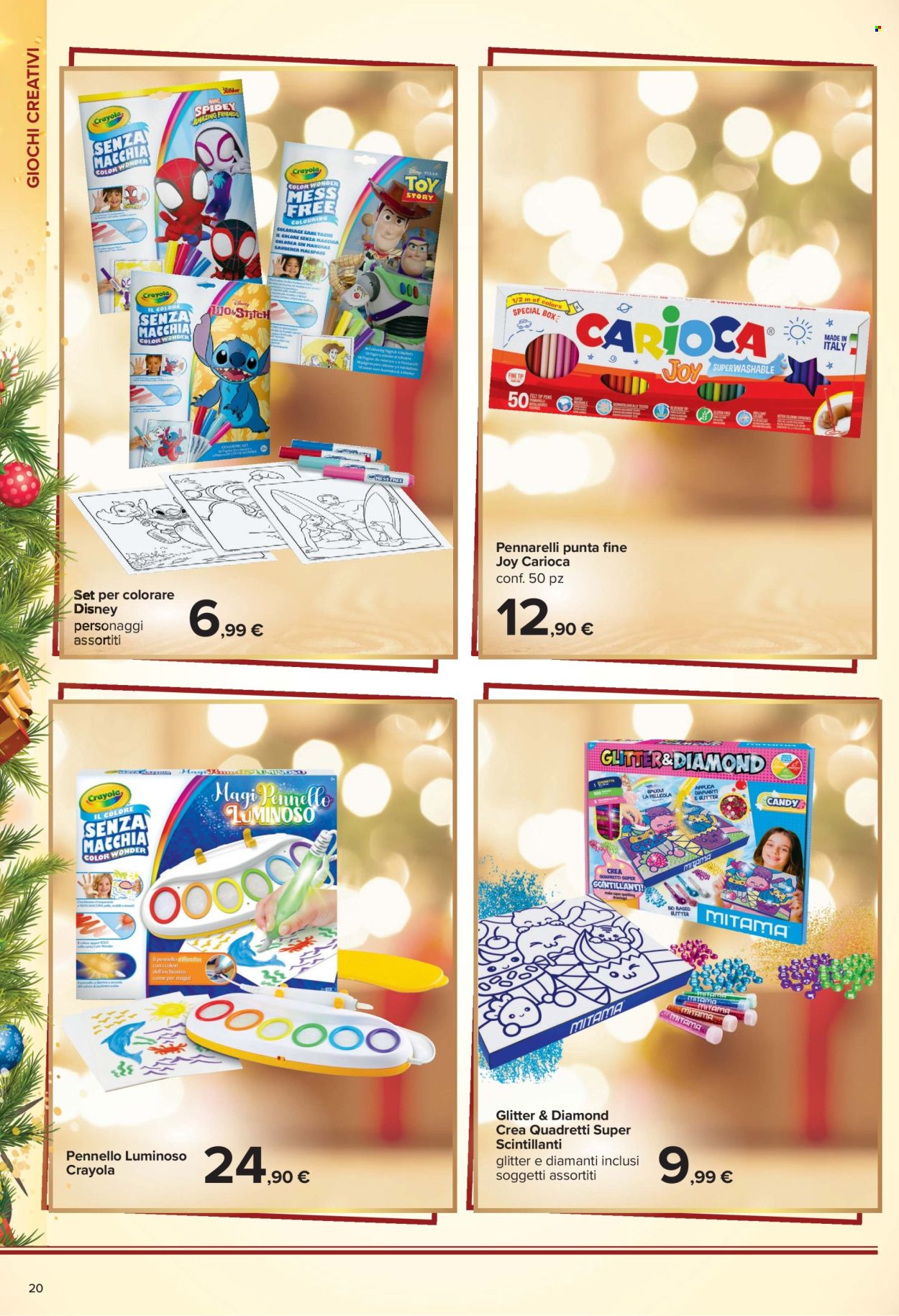 Volantino Carrefour - 23/10/2026 - 24/12/2026. Pagina 20