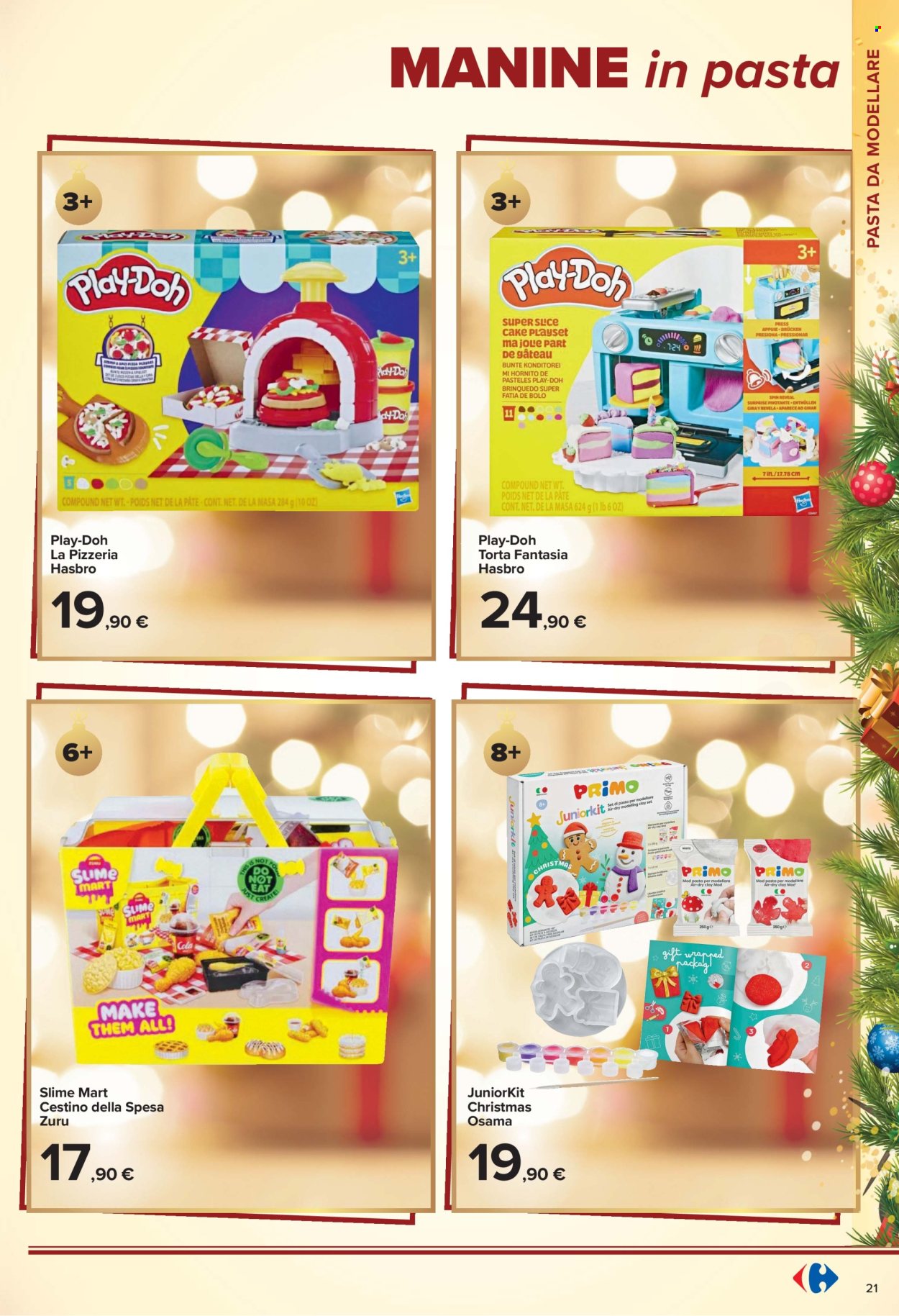Volantino Carrefour - 23/10/2026 - 24/12/2026. Pagina 21