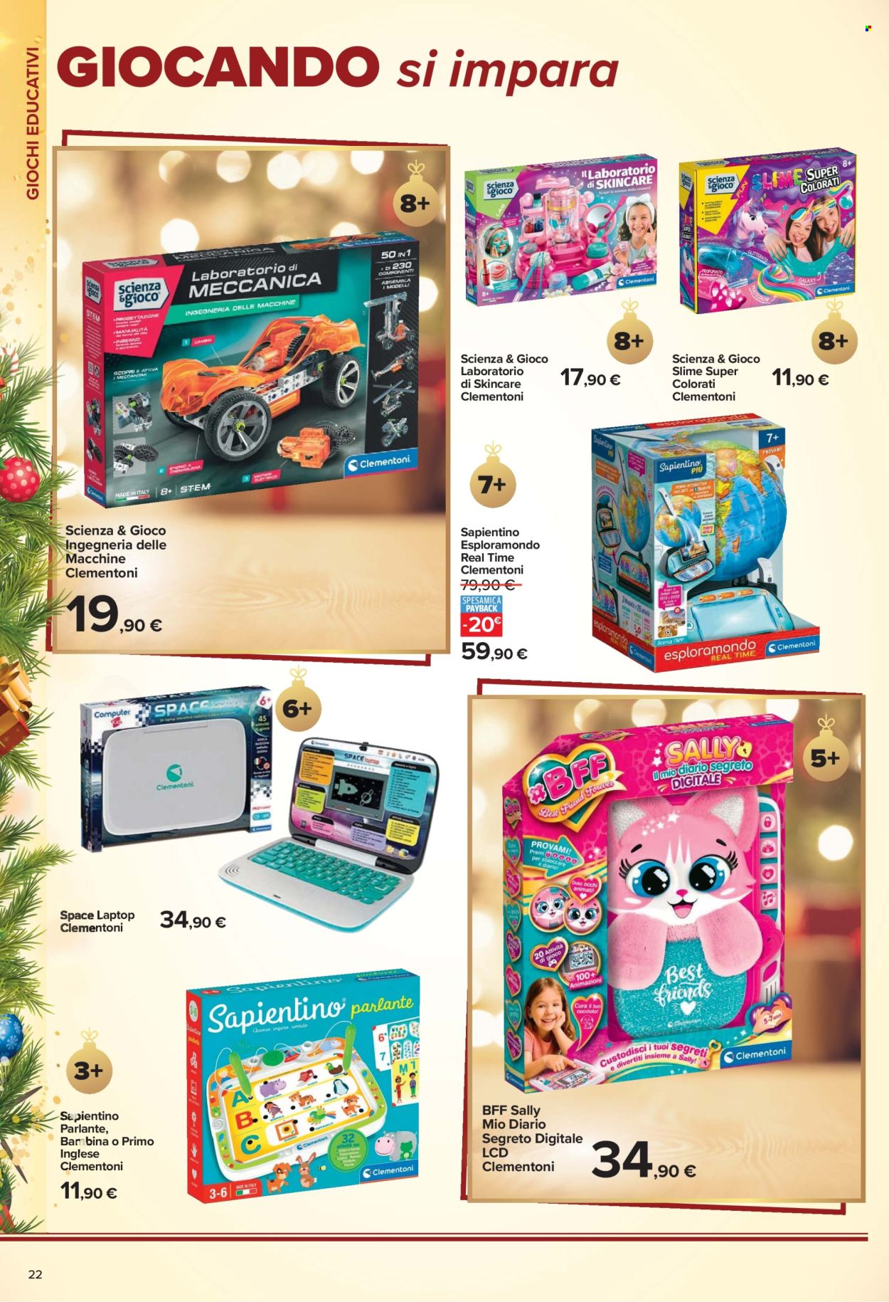 Volantino Carrefour - 23/10/2026 - 24/12/2026. Pagina 22