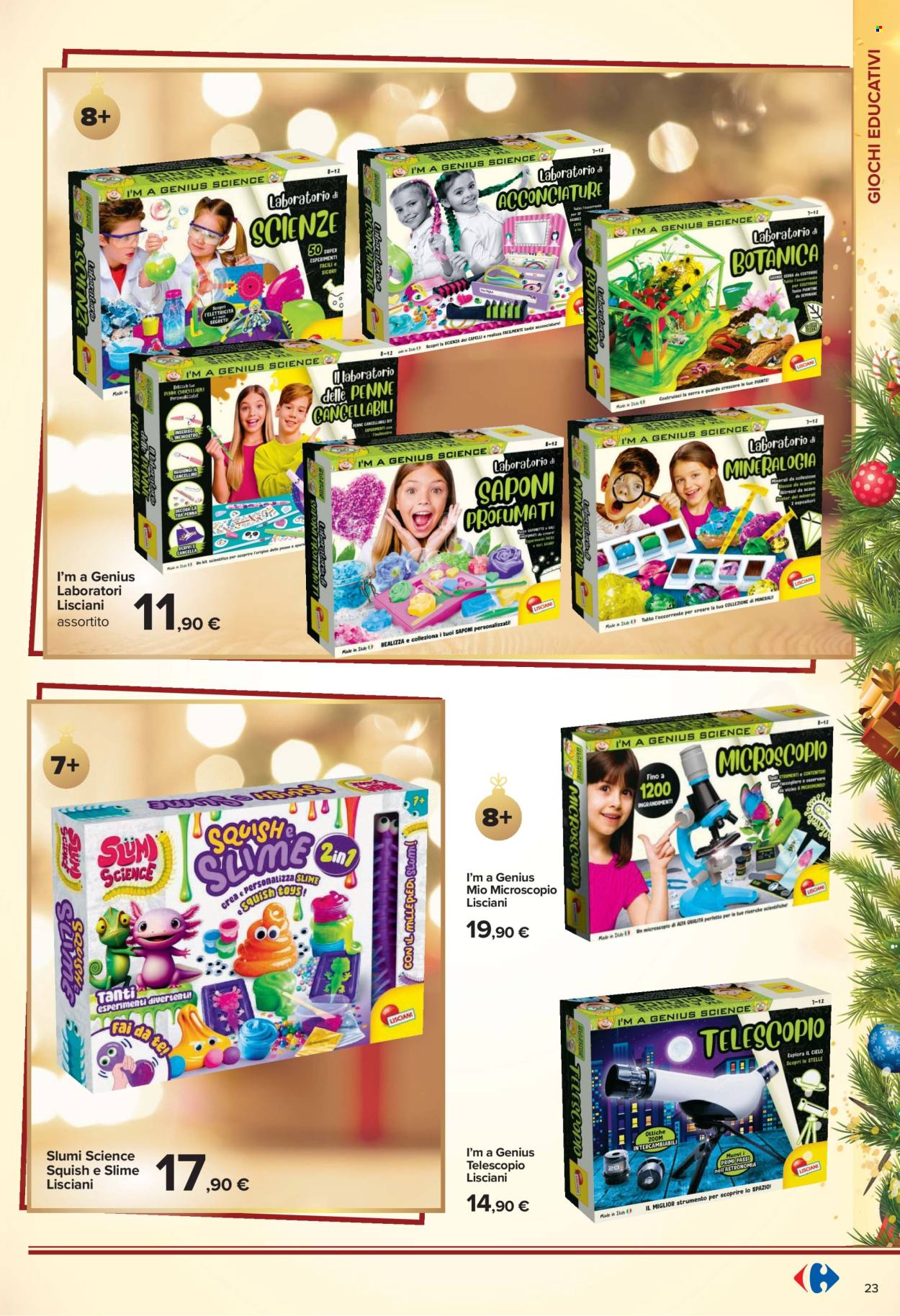Volantino Carrefour - 23/10/2026 - 24/12/2026. Pagina 23