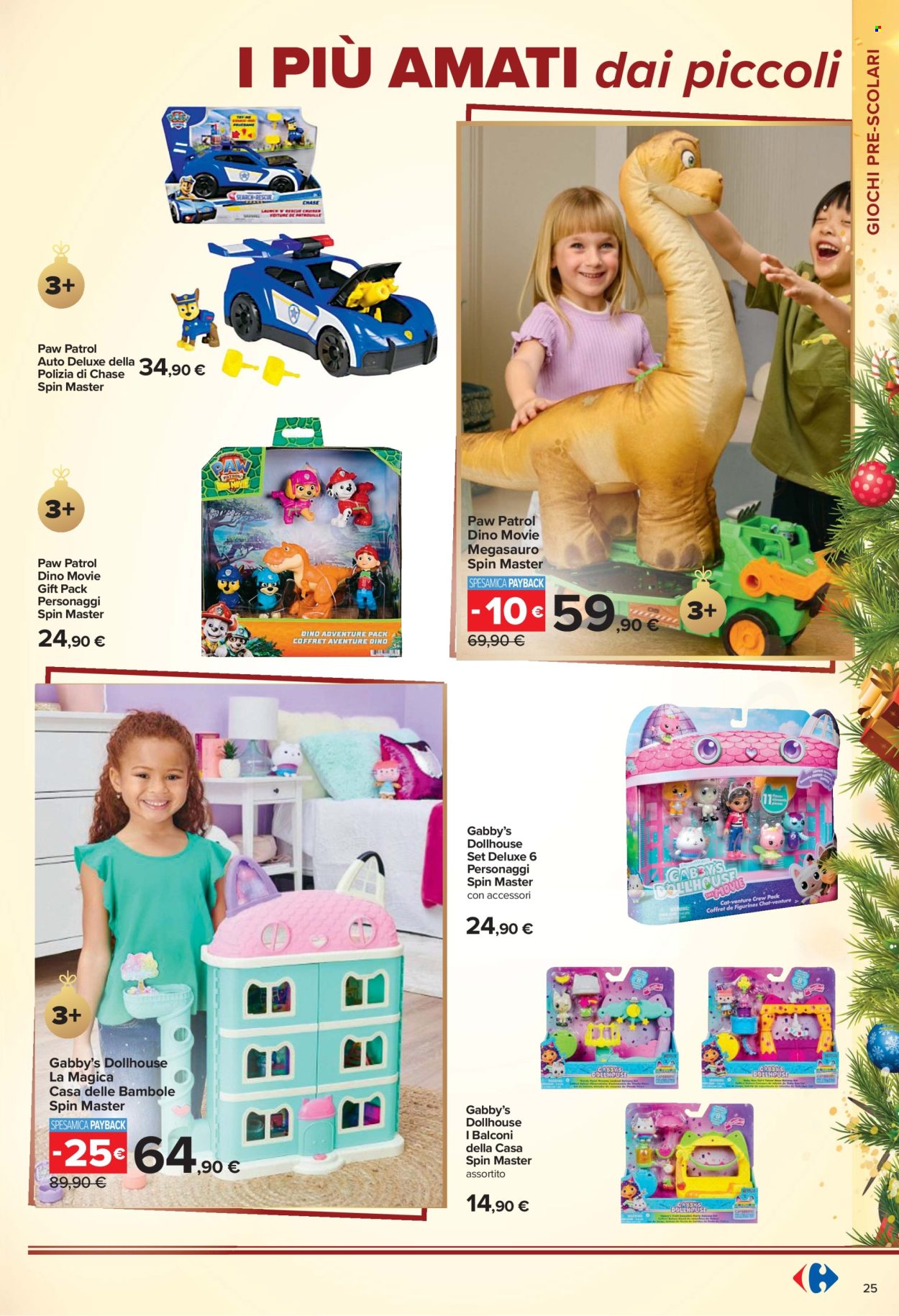 Volantino Carrefour - 23/10/2026 - 24/12/2026. Pagina 25