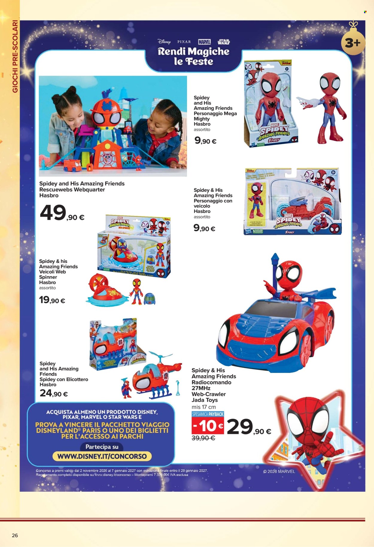 Volantino Carrefour - 23/10/2026 - 24/12/2026. Pagina 26