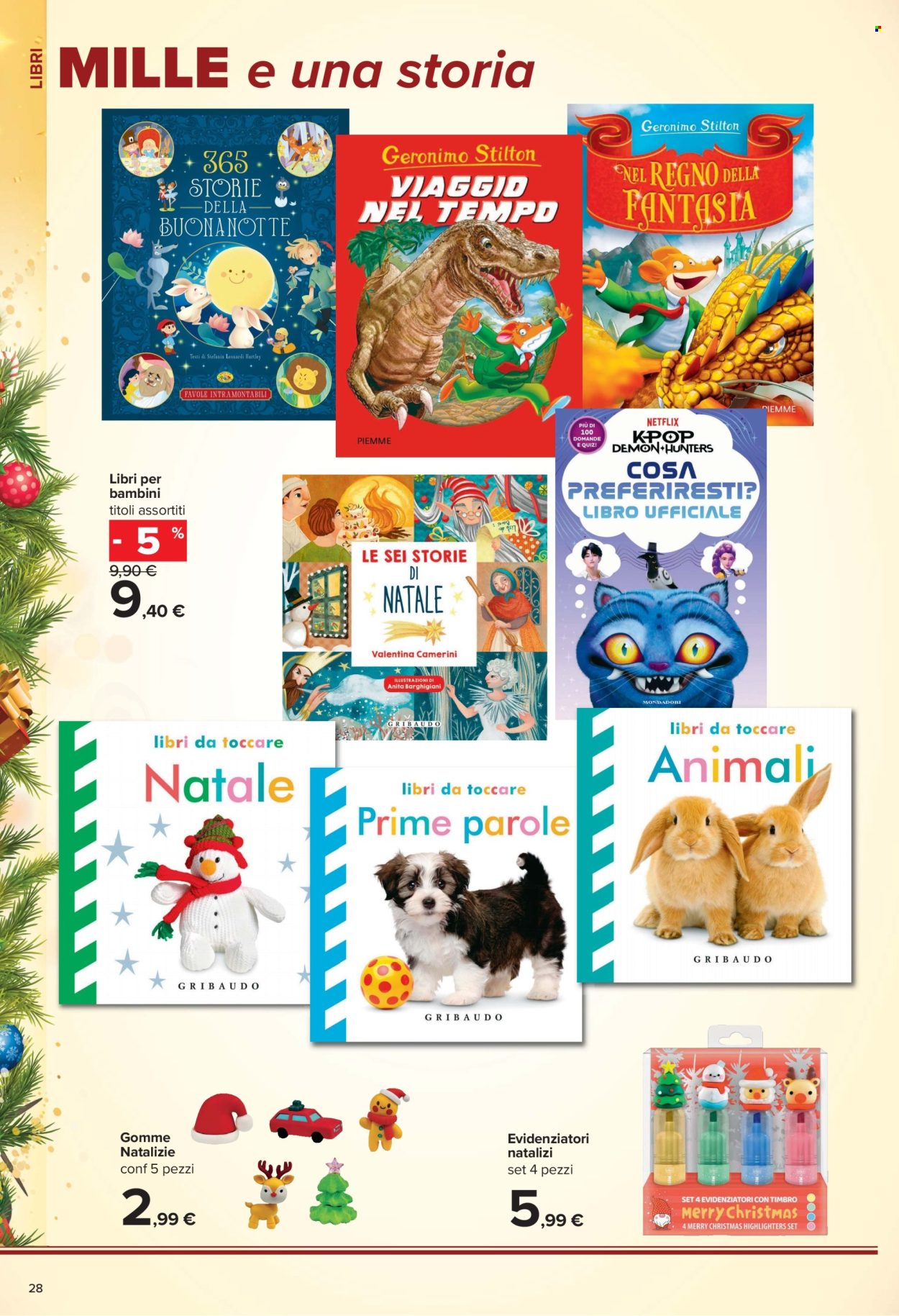 Volantino Carrefour - 23/10/2026 - 24/12/2026. Pagina 28