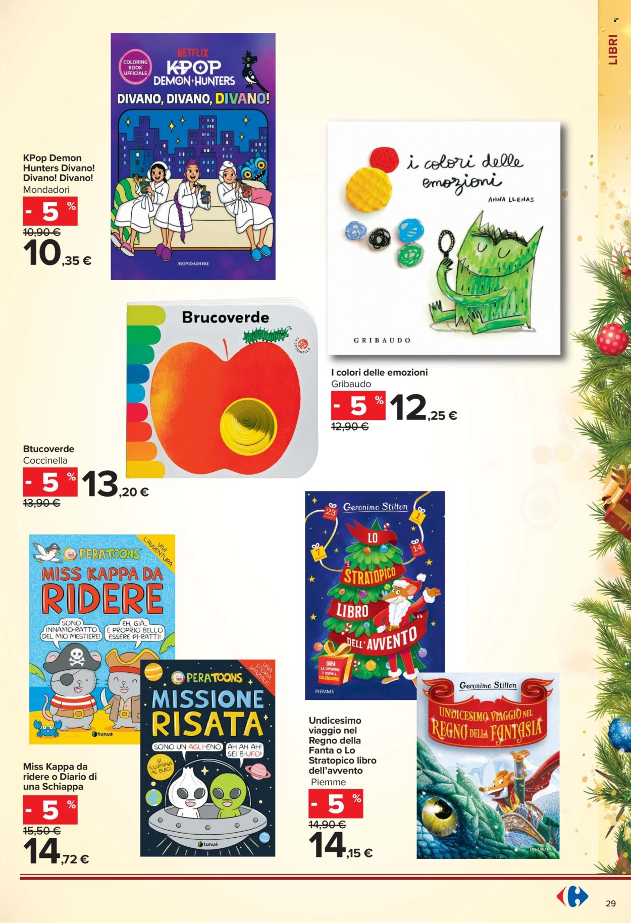 Volantino Carrefour - 23/10/2026 - 24/12/2026. Pagina 29
