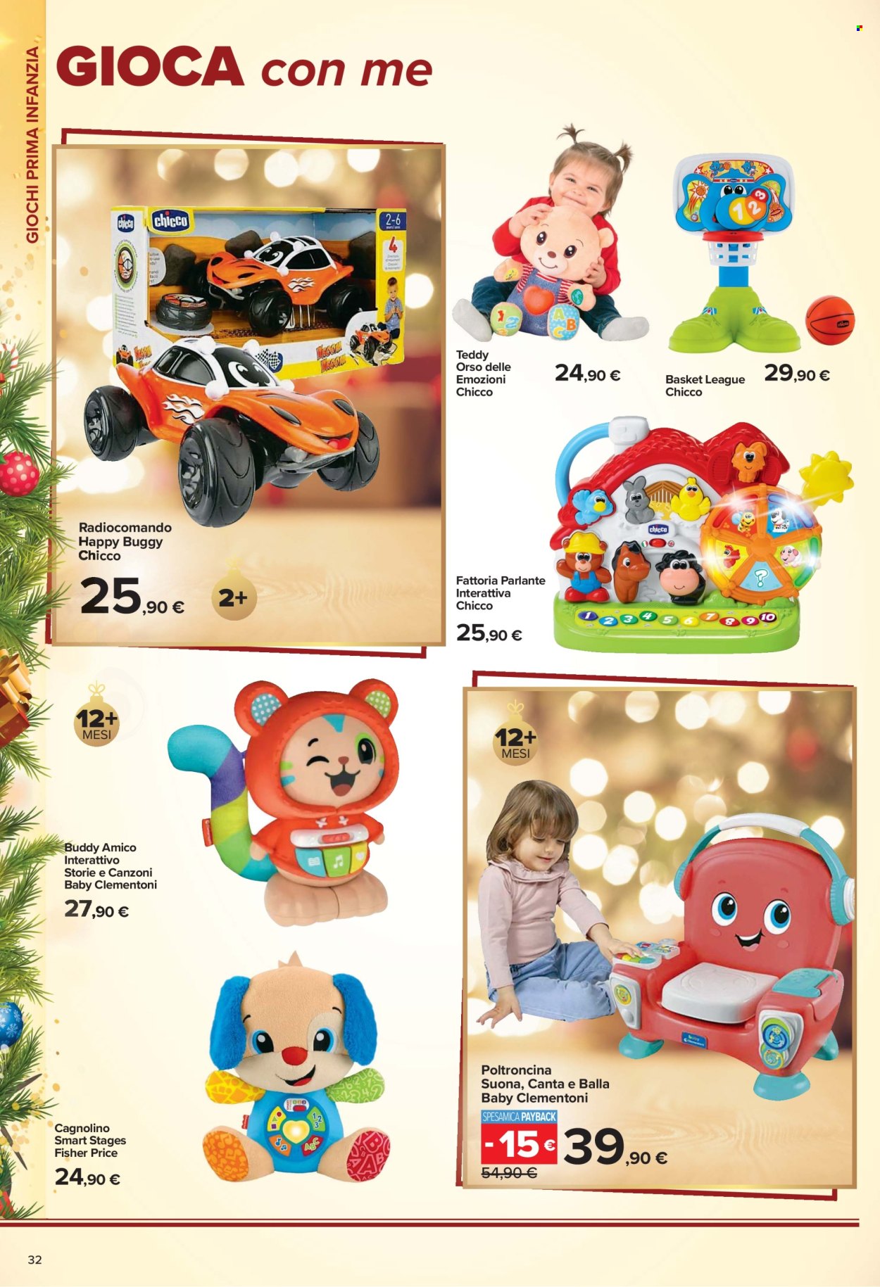 Volantino Carrefour - 23/10/2026 - 24/12/2026. Pagina 32