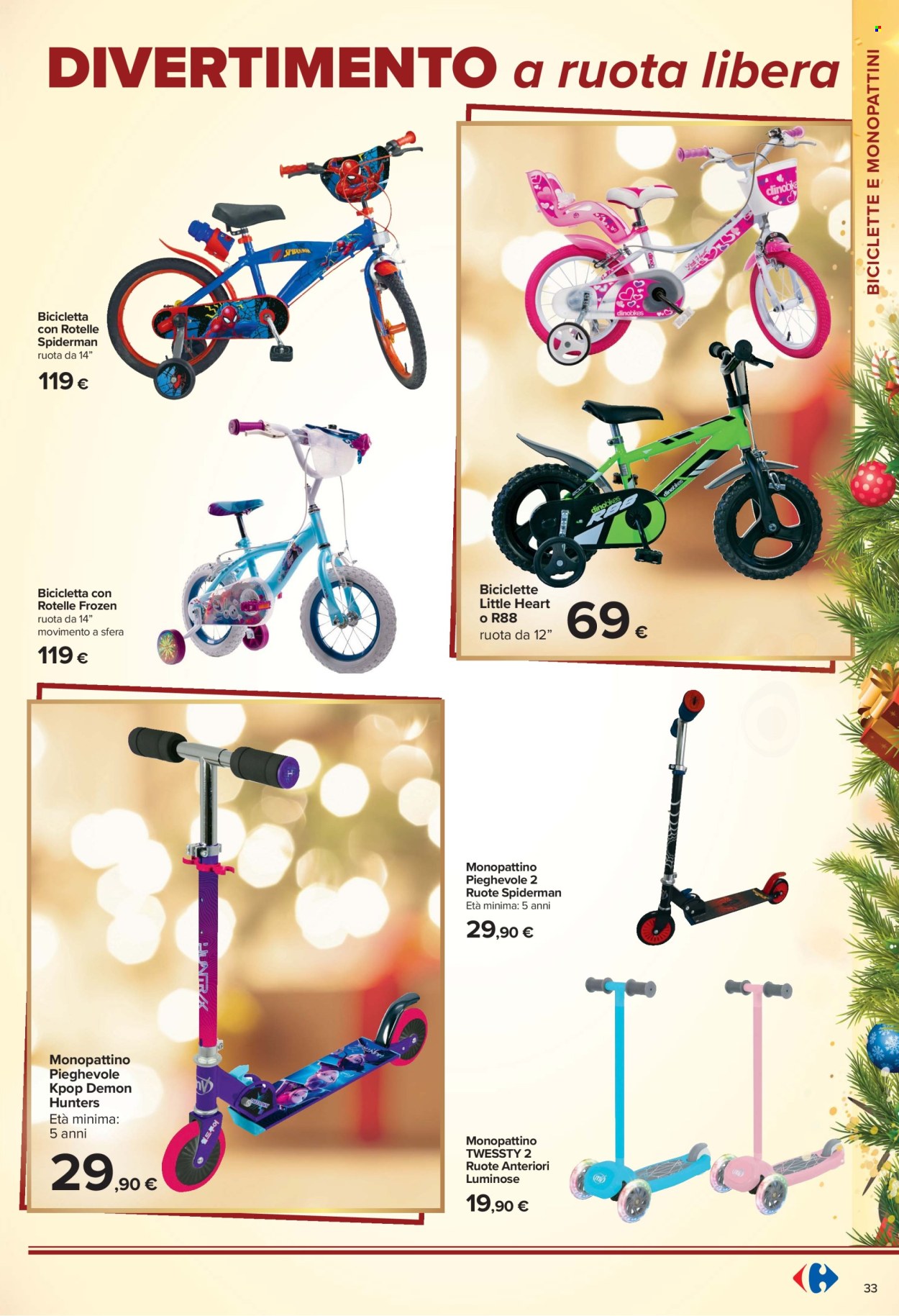 Volantino Carrefour - 23/10/2026 - 24/12/2026. Pagina 33