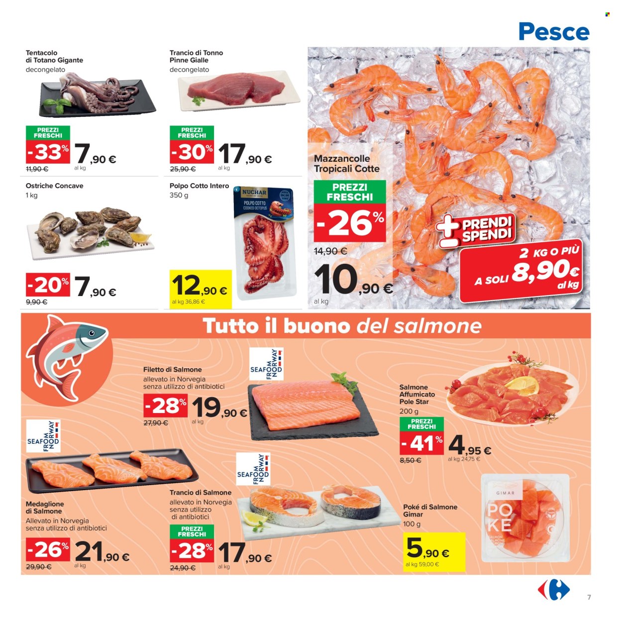 Volantino Carrefour - 23/10/2026 - 5/11/2026. Pagina 7