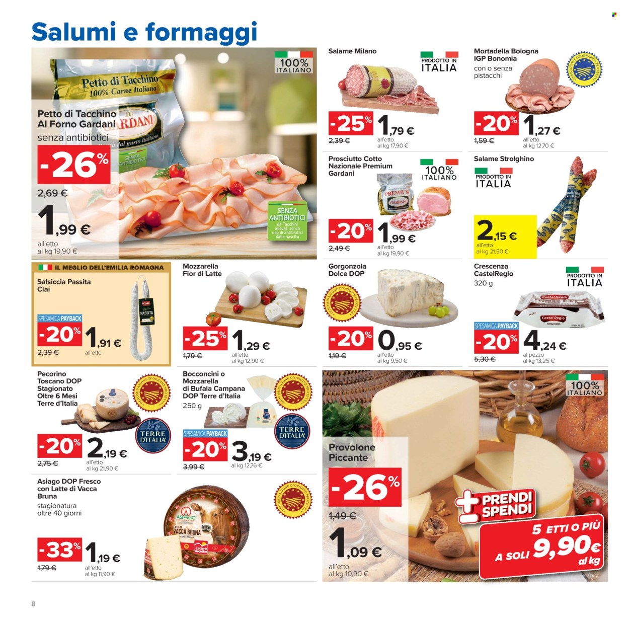 Volantino Carrefour - 23/10/2026 - 5/11/2026. Pagina 8