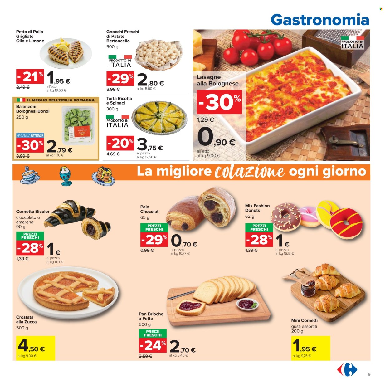 Volantino Carrefour - 23/10/2026 - 5/11/2026. Pagina 9
