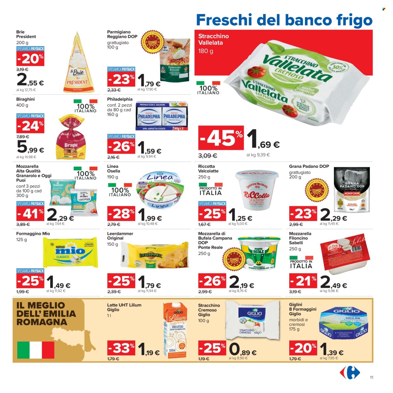 Volantino Carrefour - 23/10/2026 - 5/11/2026. Pagina 11