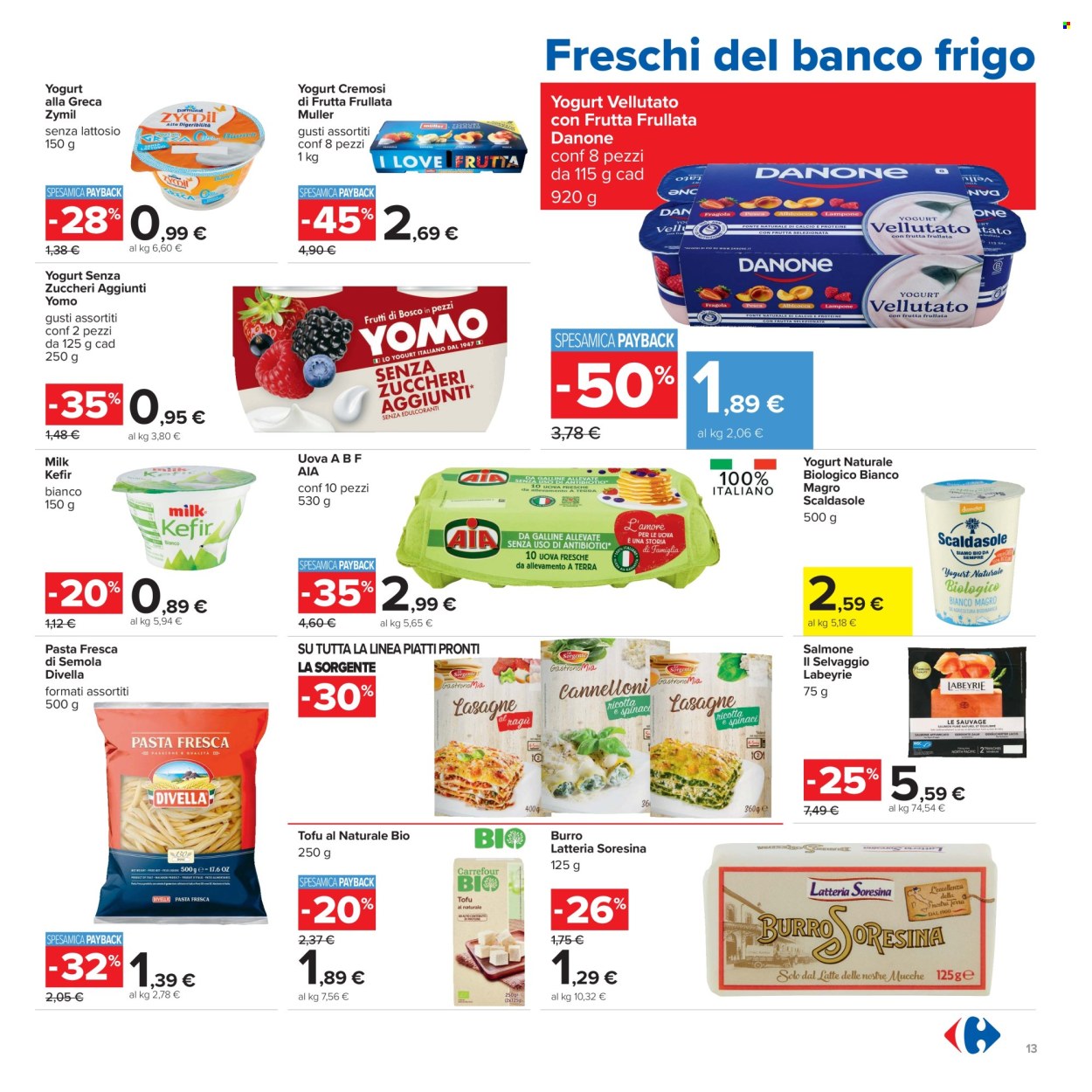 Volantino Carrefour - 23/10/2026 - 5/11/2026. Pagina 13