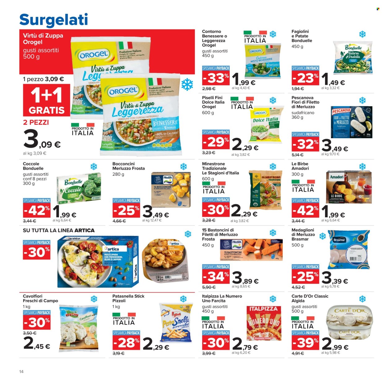 Volantino Carrefour - 23/10/2026 - 5/11/2026. Pagina 14