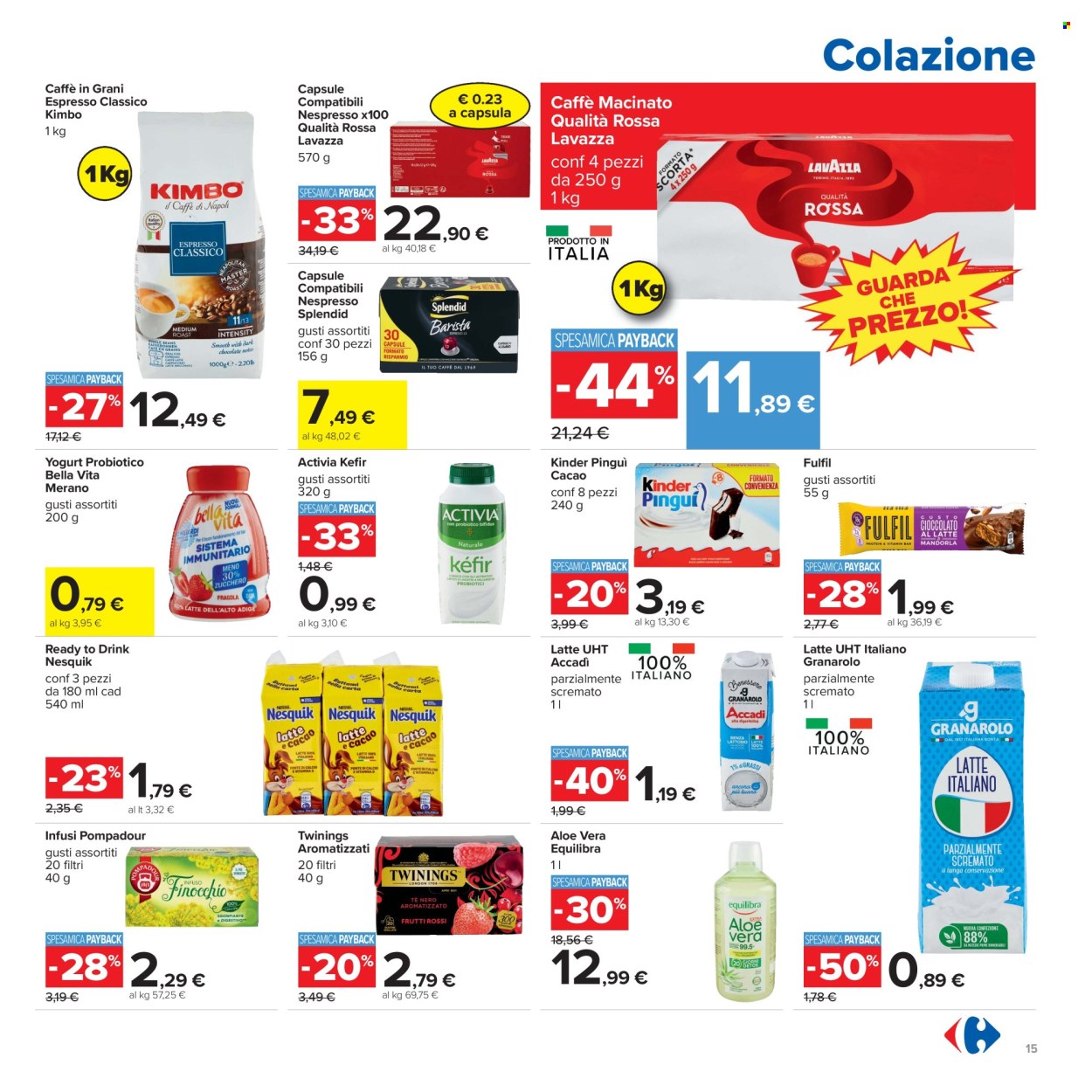 Volantino Carrefour - 23/10/2026 - 5/11/2026. Pagina 15
