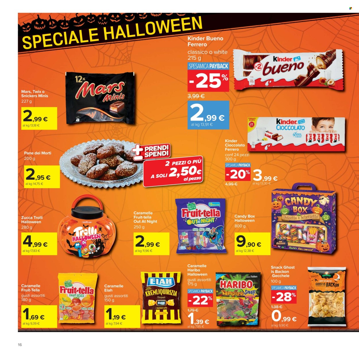 Volantino Carrefour - 23/10/2026 - 5/11/2026. Pagina 16