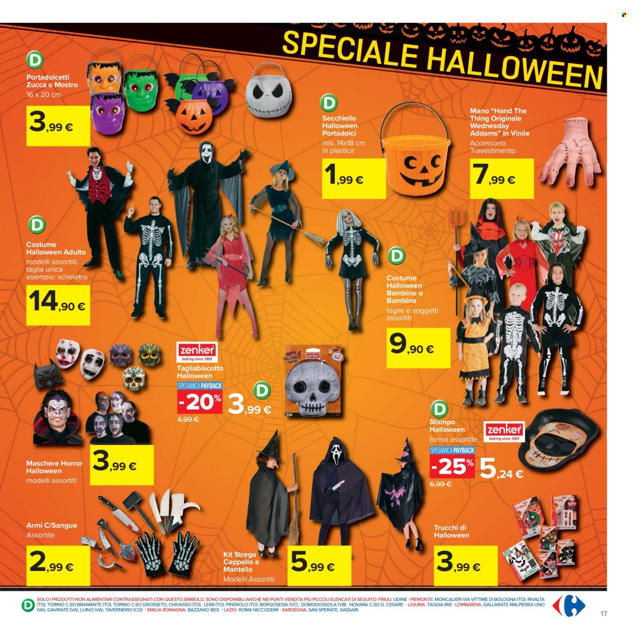 Volantino Carrefour - 23/10/2026 - 5/11/2026. Pagina 17