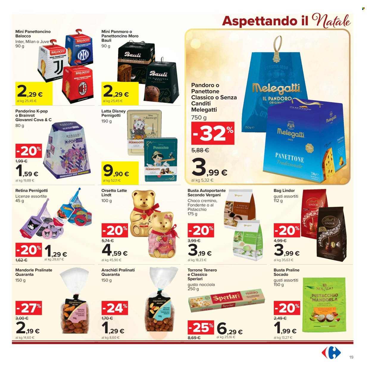 Volantino Carrefour - 23/10/2026 - 5/11/2026. Pagina 19