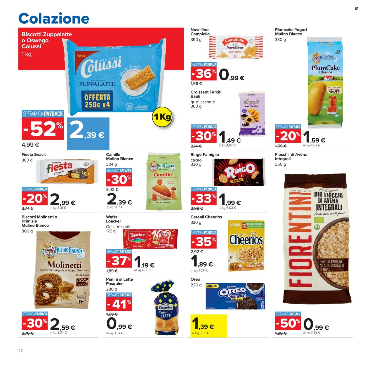 Volantino Carrefour - 23/10/2026 - 5/11/2026. Pagina 22