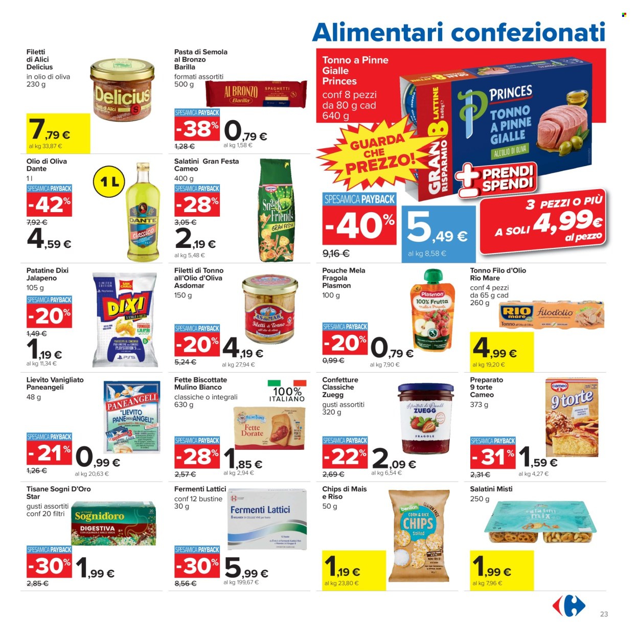 Volantino Carrefour - 23/10/2026 - 5/11/2026. Pagina 23