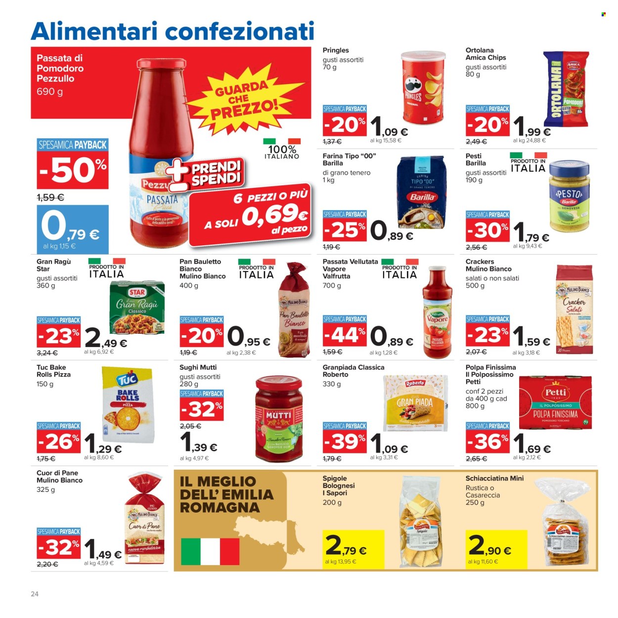 Volantino Carrefour - 23/10/2026 - 5/11/2026. Pagina 24