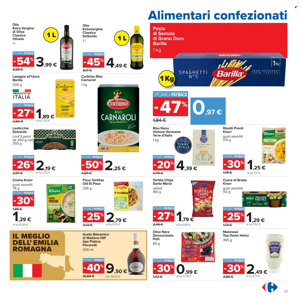 Volantino Carrefour - 23/10/2026 - 5/11/2026. Pagina 25
