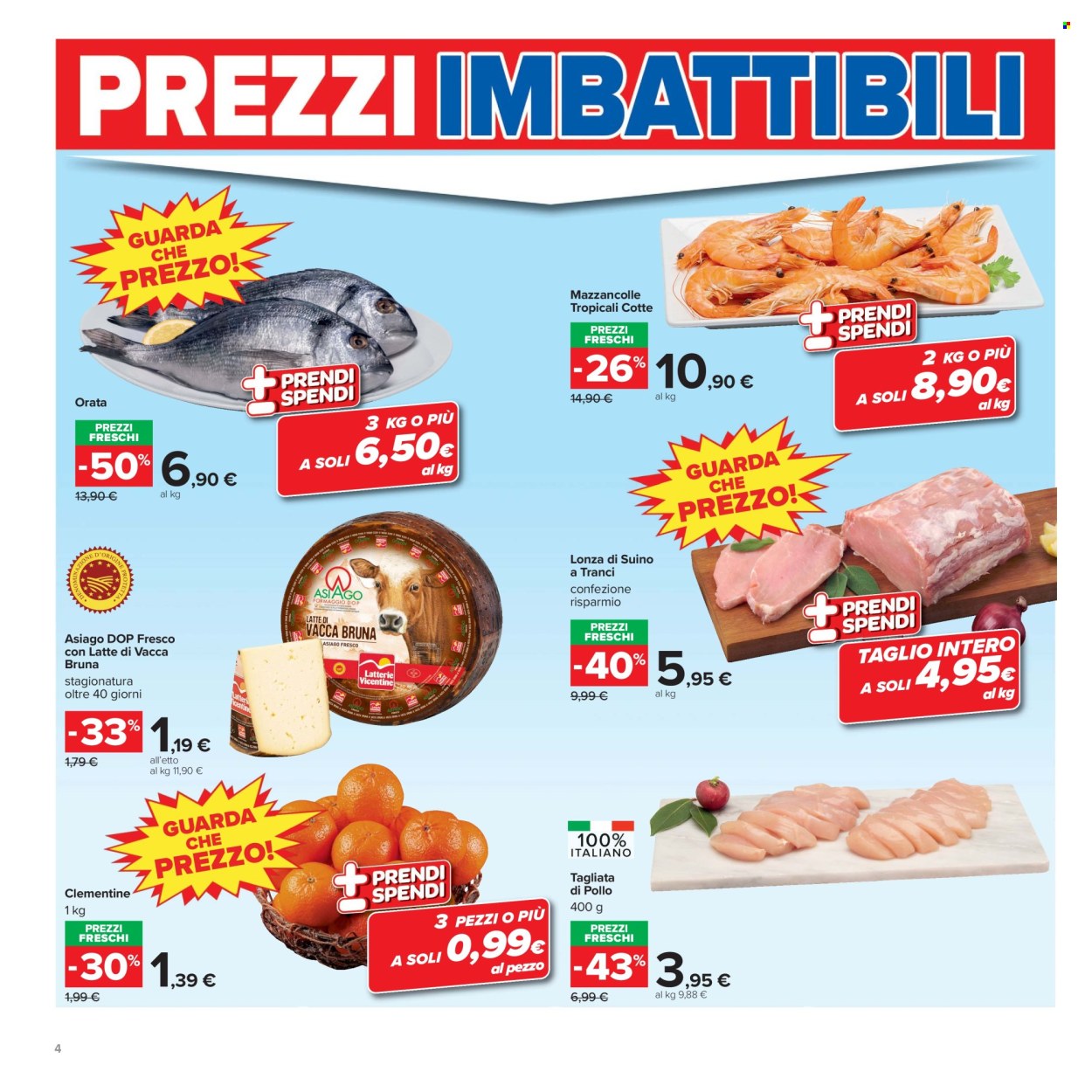 Volantino Carrefour - 23/10/2026 - 5/11/2026. Pagina 4