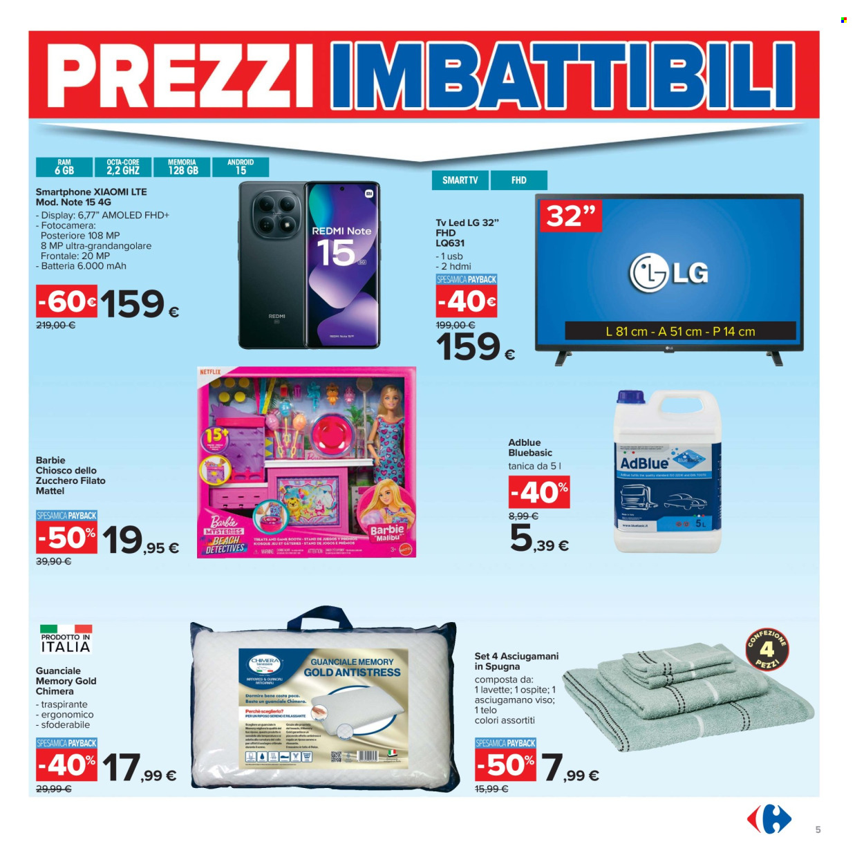 Volantino Carrefour - 23/10/2026 - 5/11/2026. Pagina 5