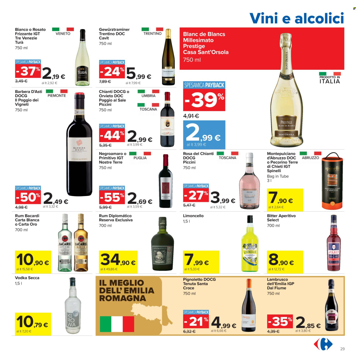 Volantino Carrefour - 23/10/2026 - 5/11/2026. Pagina 29