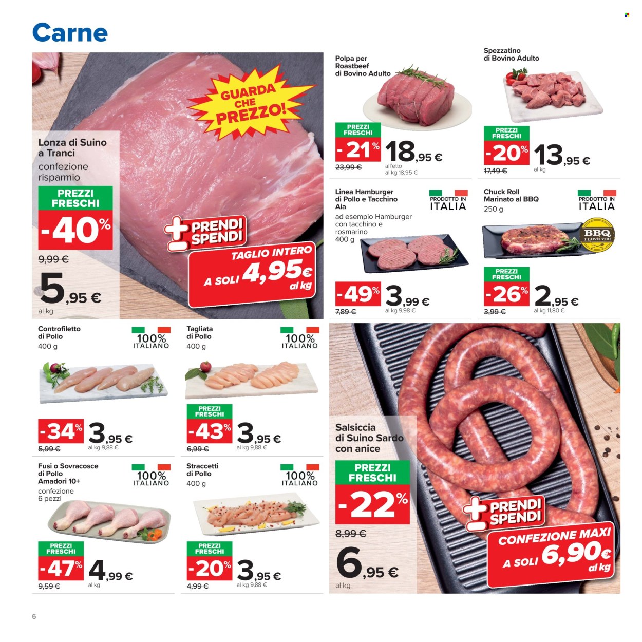 Volantino Carrefour - 23/10/2026 - 5/11/2026. Pagina 6