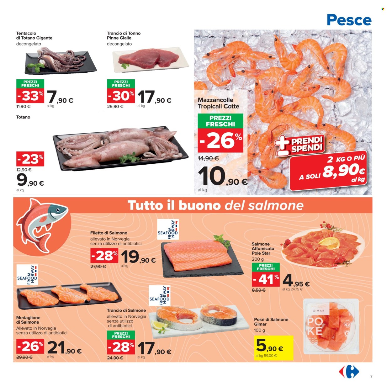 Volantino Carrefour - 23/10/2026 - 5/11/2026. Pagina 7