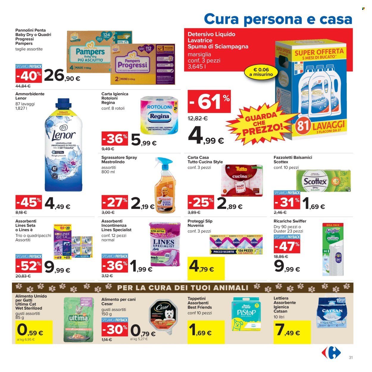 Volantino Carrefour - 23/10/2026 - 5/11/2026. Pagina 31