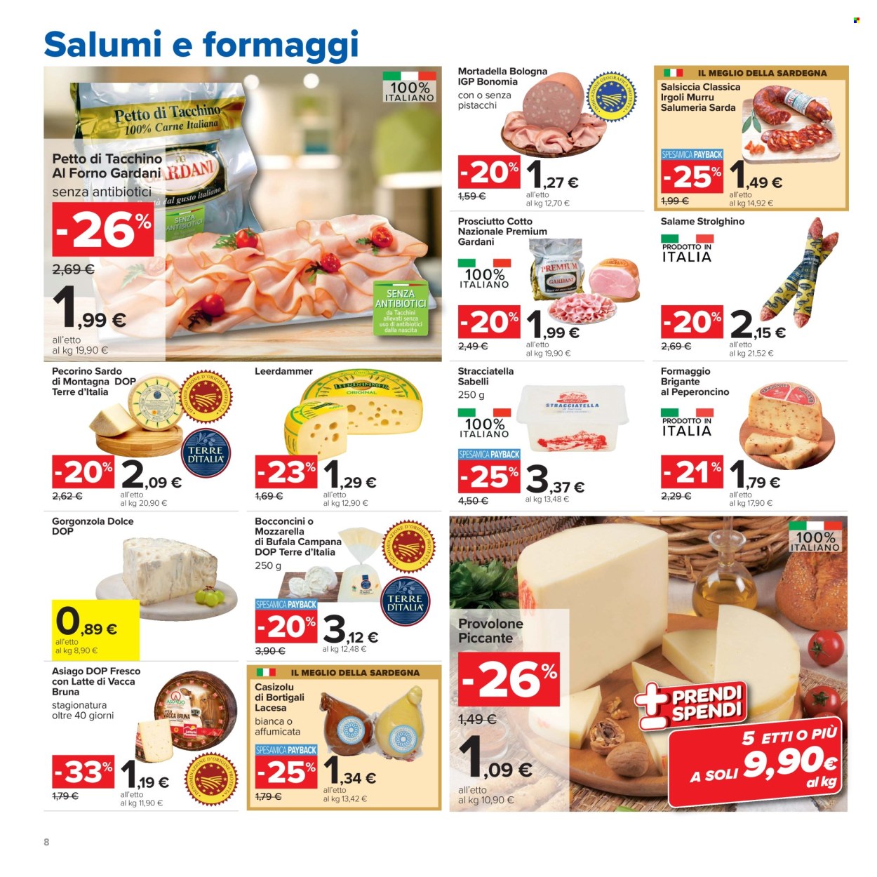Volantino Carrefour - 23/10/2026 - 5/11/2026. Pagina 8