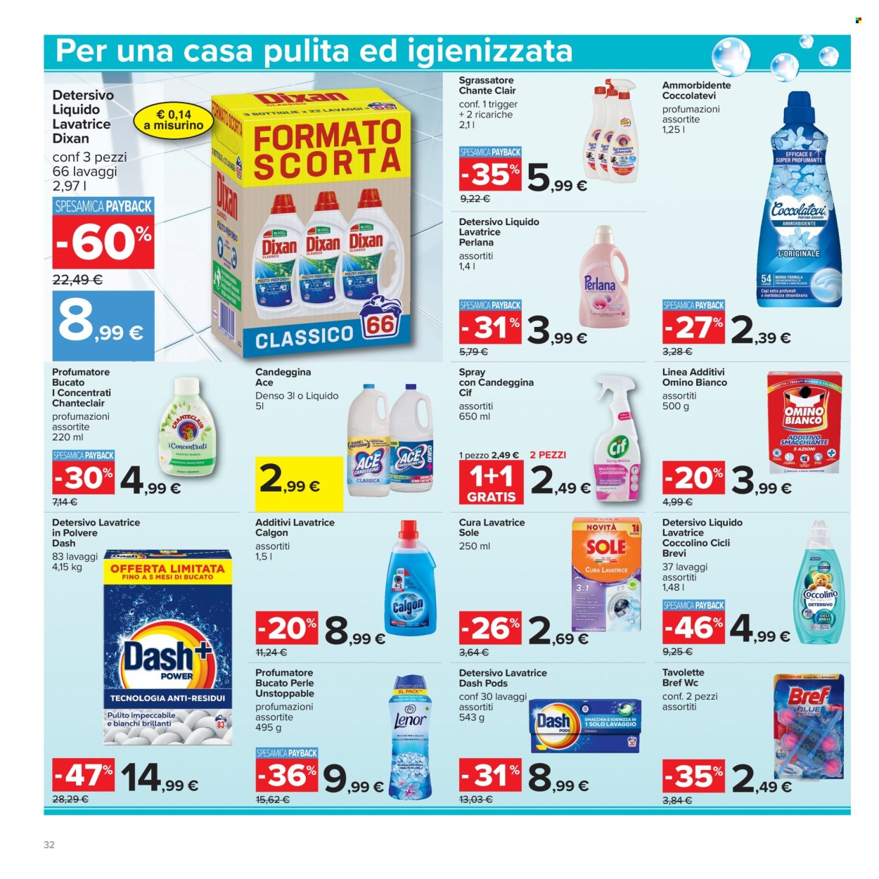 Volantino Carrefour - 23/10/2026 - 5/11/2026. Pagina 32