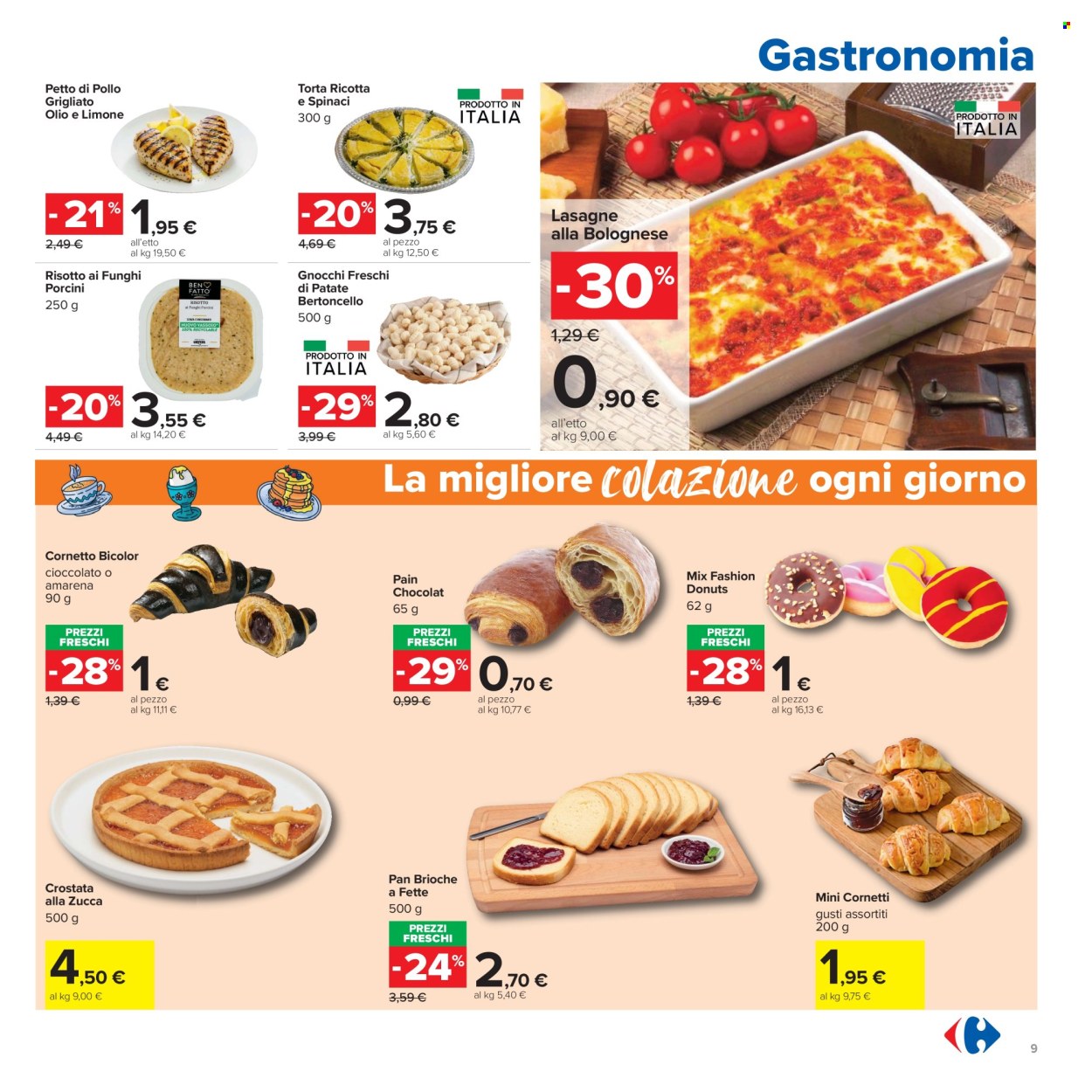 Volantino Carrefour - 23/10/2026 - 5/11/2026. Pagina 9