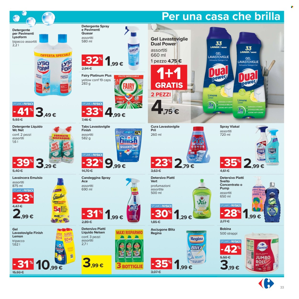 Volantino Carrefour - 23/10/2026 - 5/11/2026. Pagina 33
