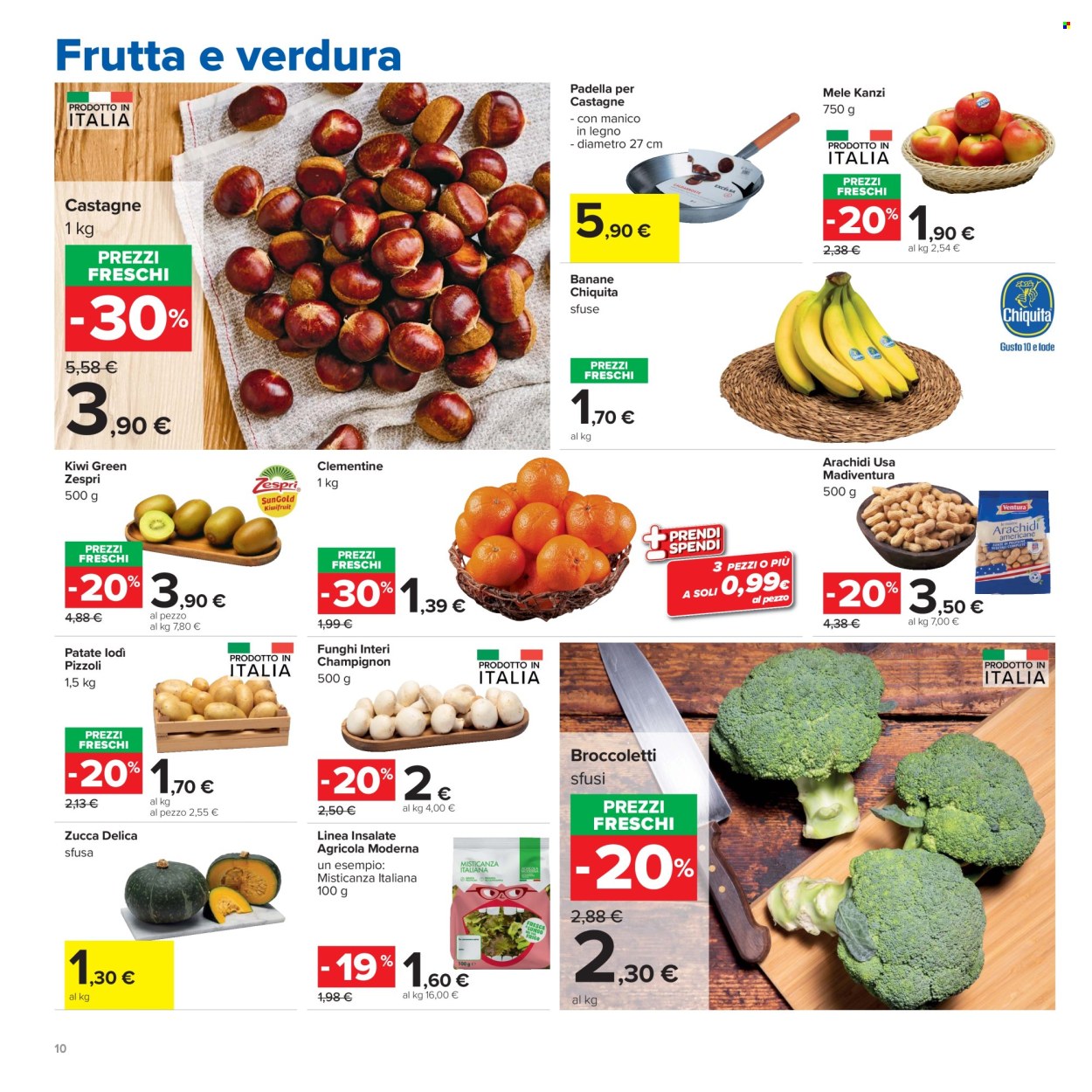 Volantino Carrefour - 23/10/2026 - 5/11/2026. Pagina 10