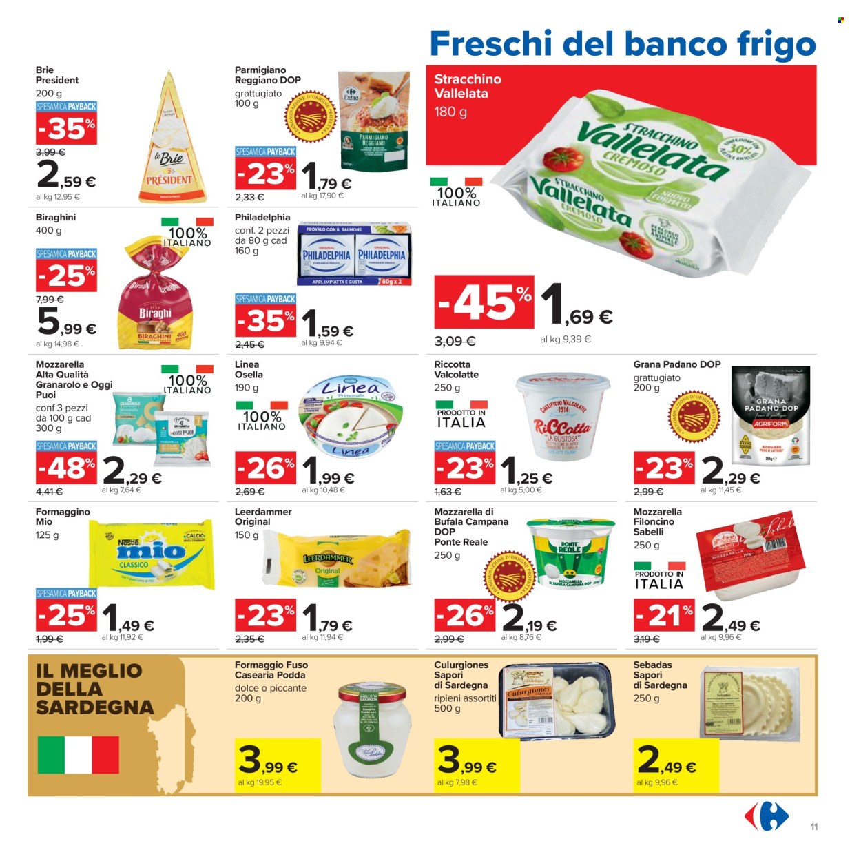 Volantino Carrefour - 23/10/2026 - 5/11/2026. Pagina 11