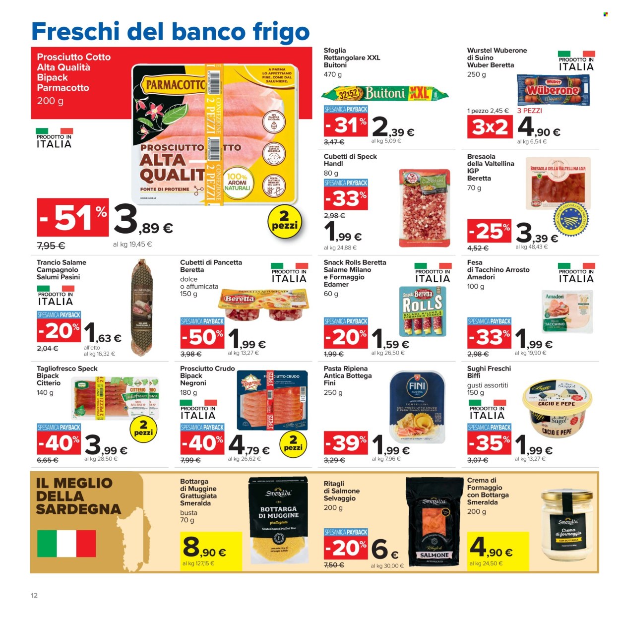 Volantino Carrefour - 23/10/2026 - 5/11/2026. Pagina 12