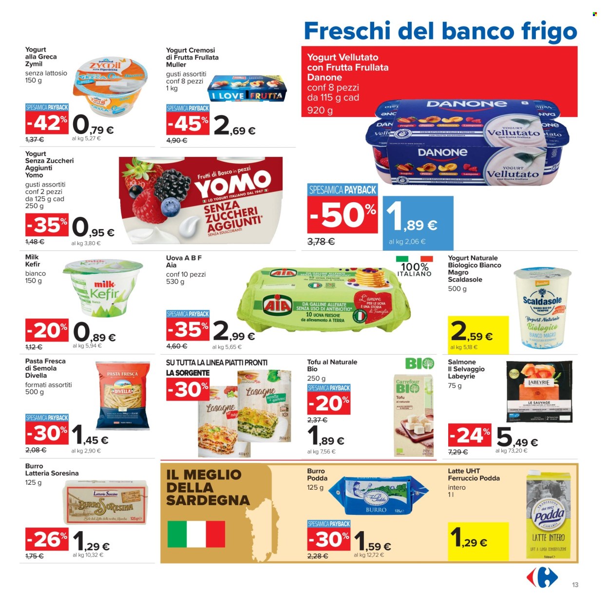 Volantino Carrefour - 23/10/2026 - 5/11/2026. Pagina 13