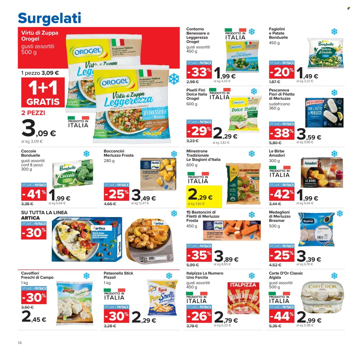 Volantino Carrefour - 23/10/2026 - 5/11/2026. Pagina 14