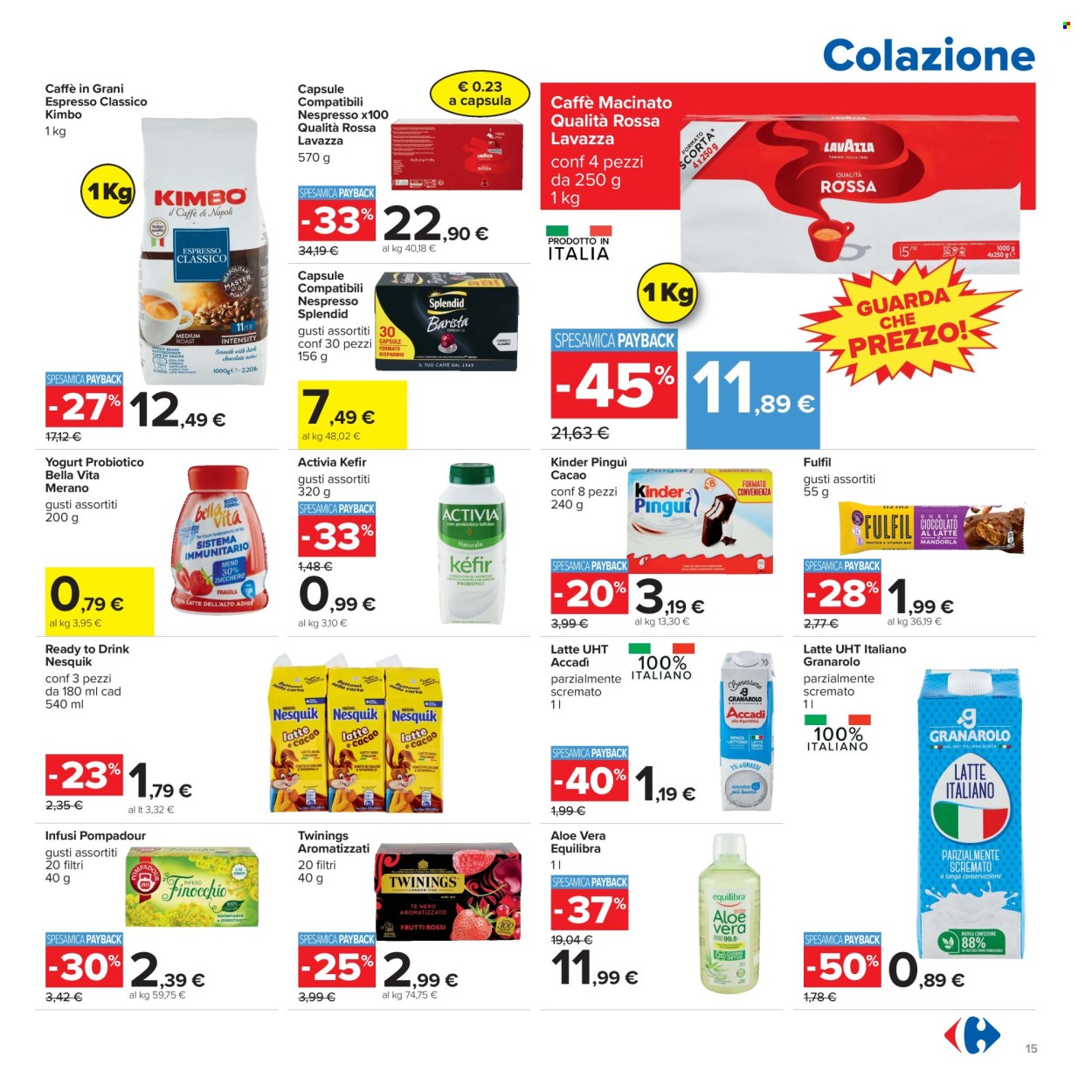 Volantino Carrefour - 23/10/2026 - 5/11/2026. Pagina 15